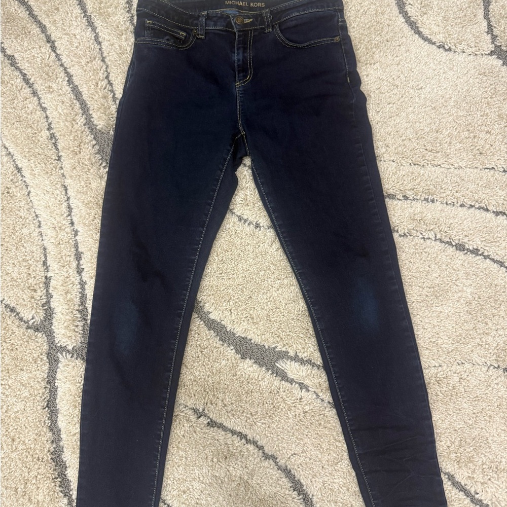 Michael Kors Women's Navy Jeans
